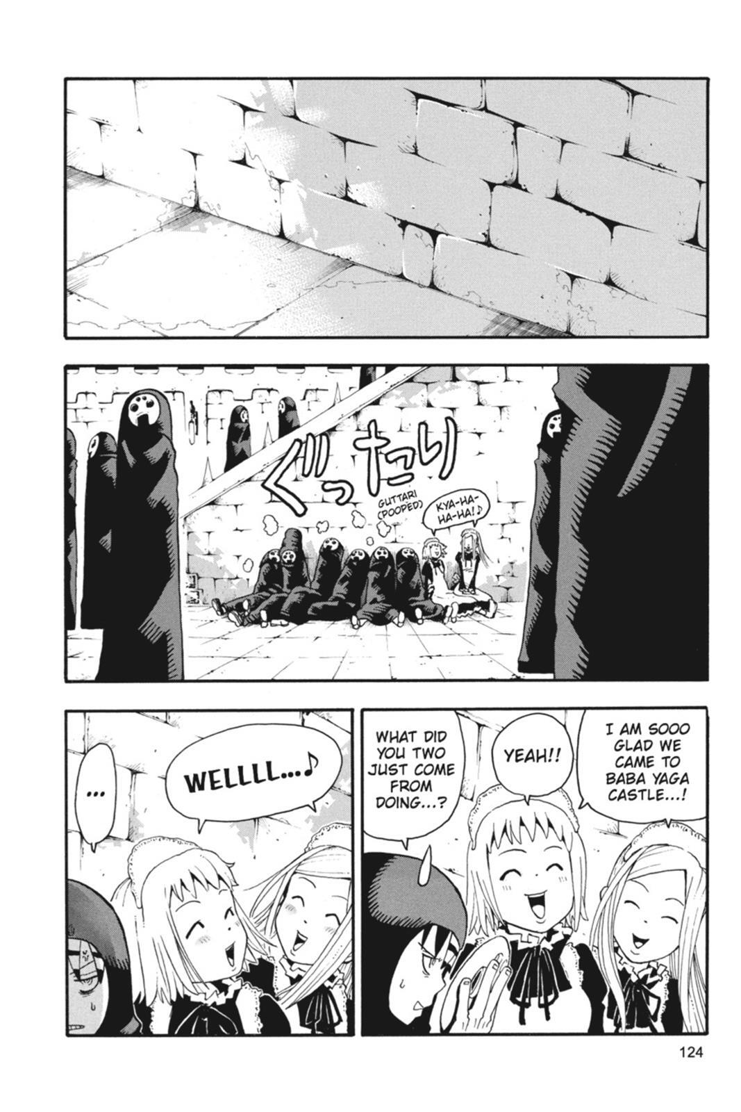 Read SOUL EATER Manga Online