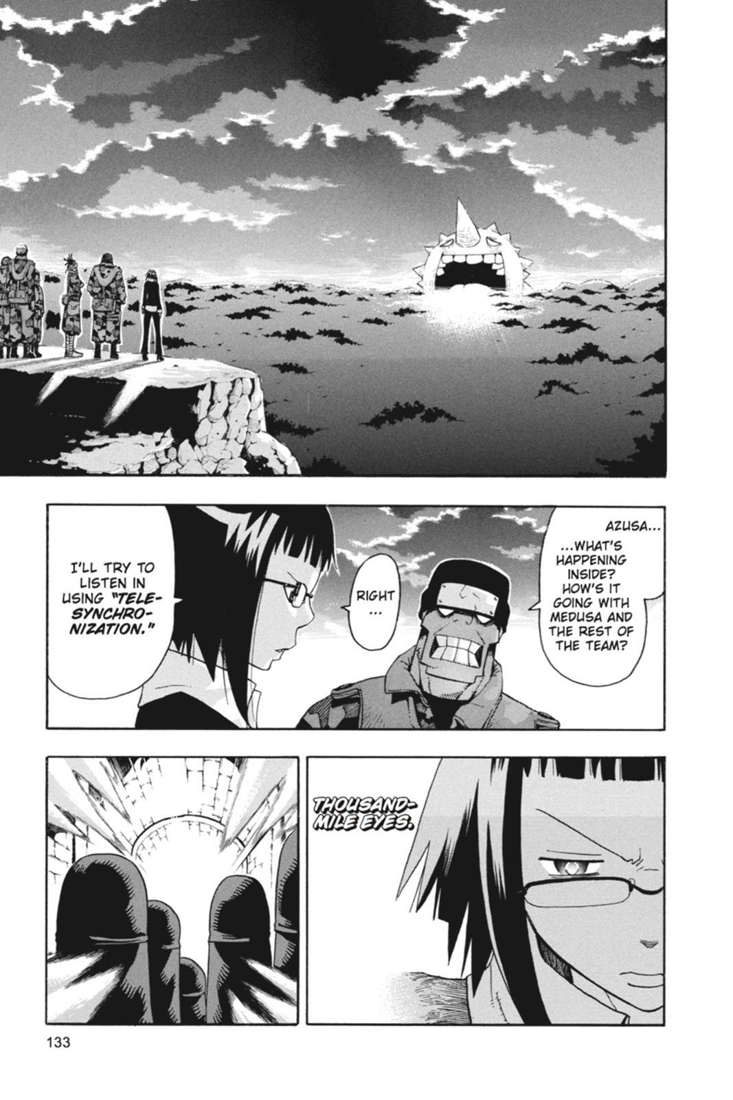 Read SOUL EATER Manga Online
