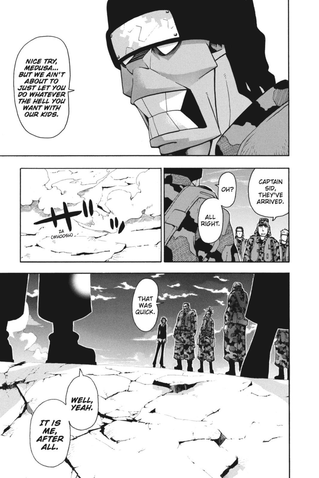 Read SOUL EATER Manga Online