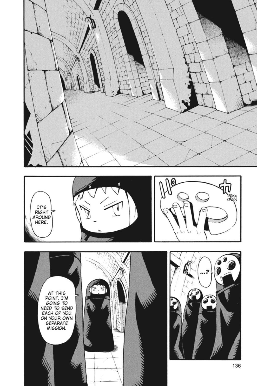 Read SOUL EATER Manga Online