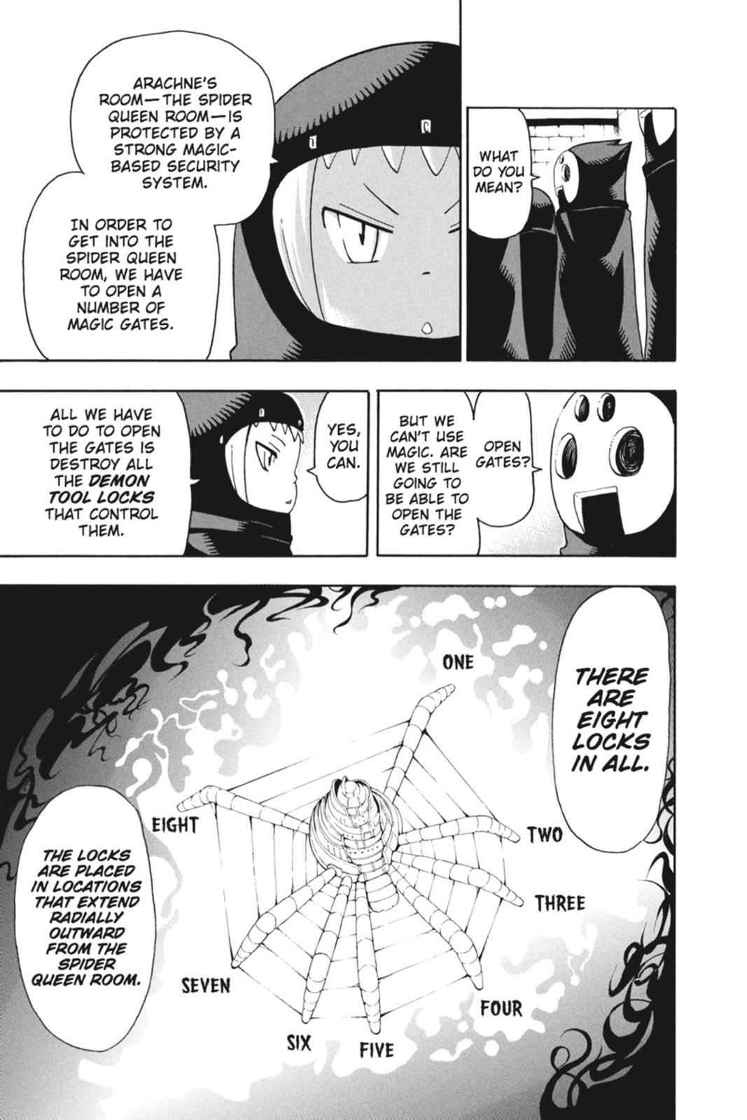 Read SOUL EATER Manga Online