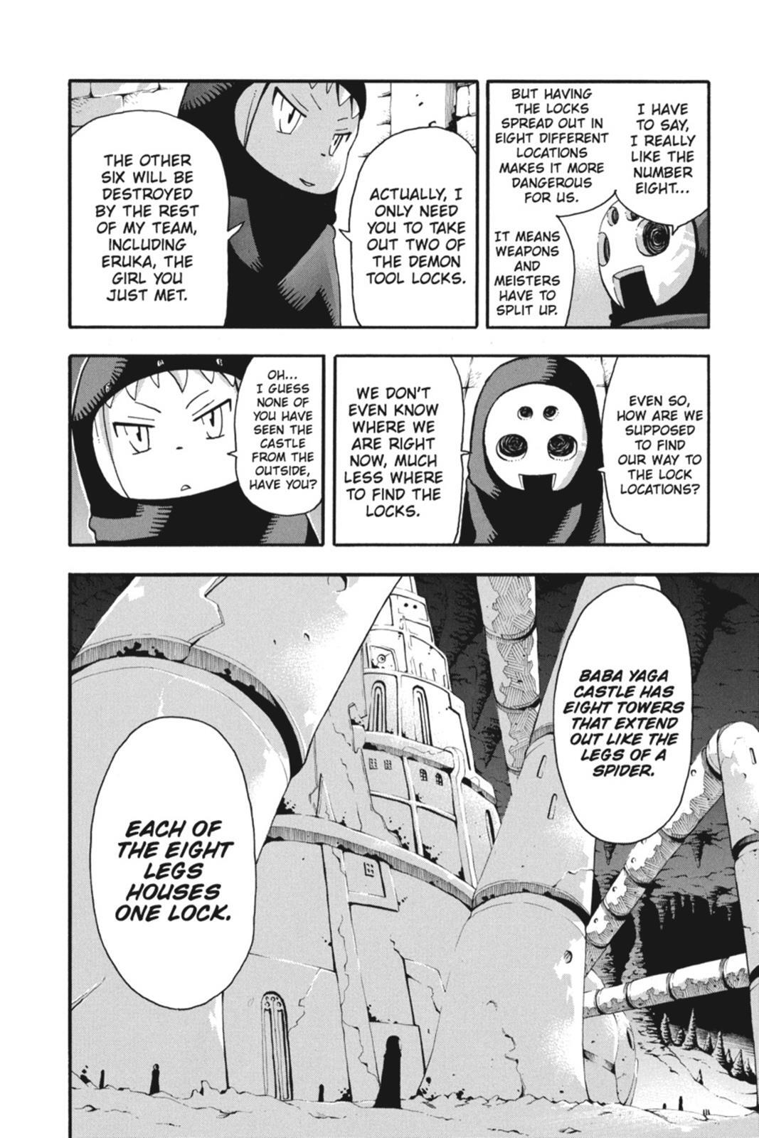 Read SOUL EATER Manga Online
