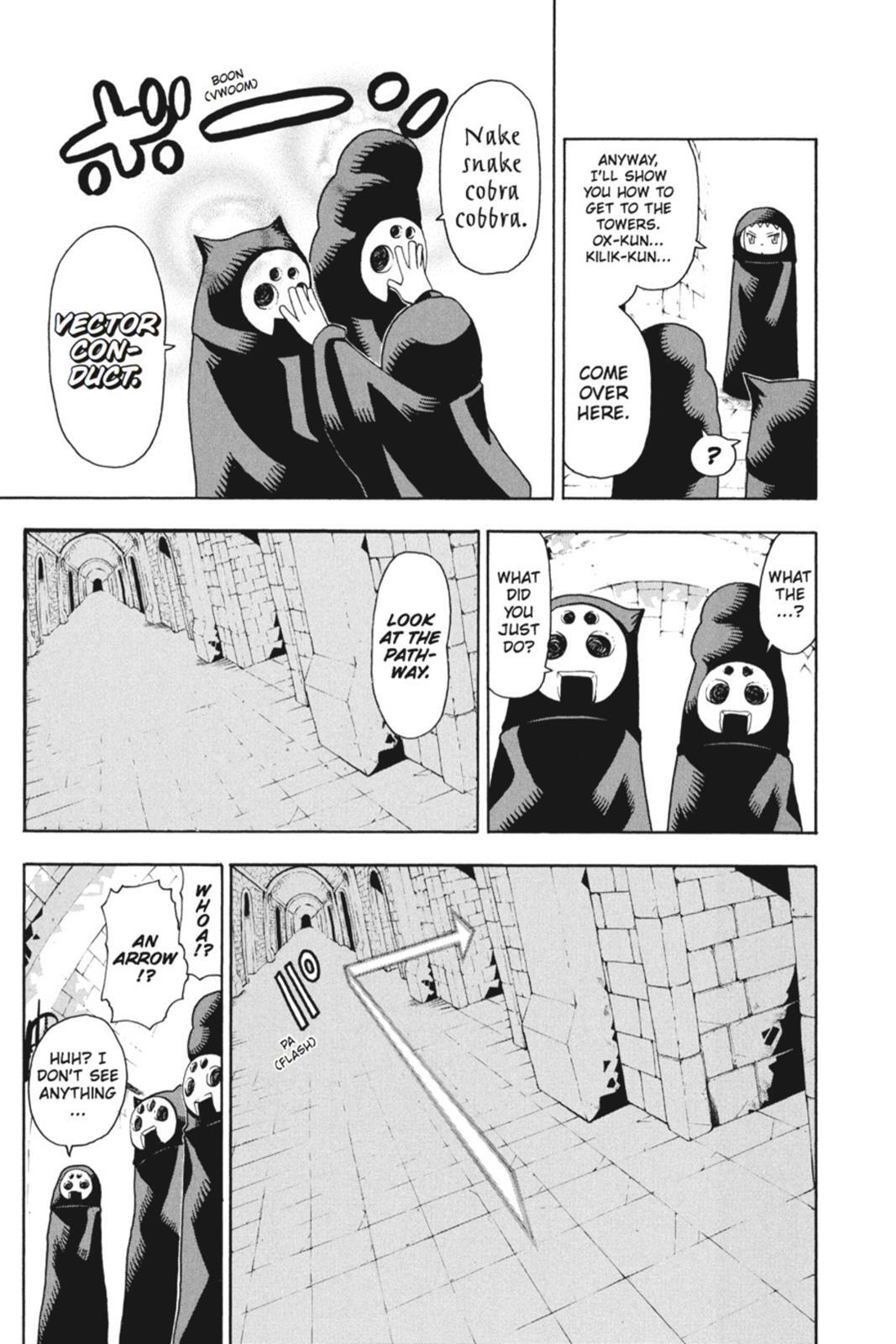 Read SOUL EATER Manga Online