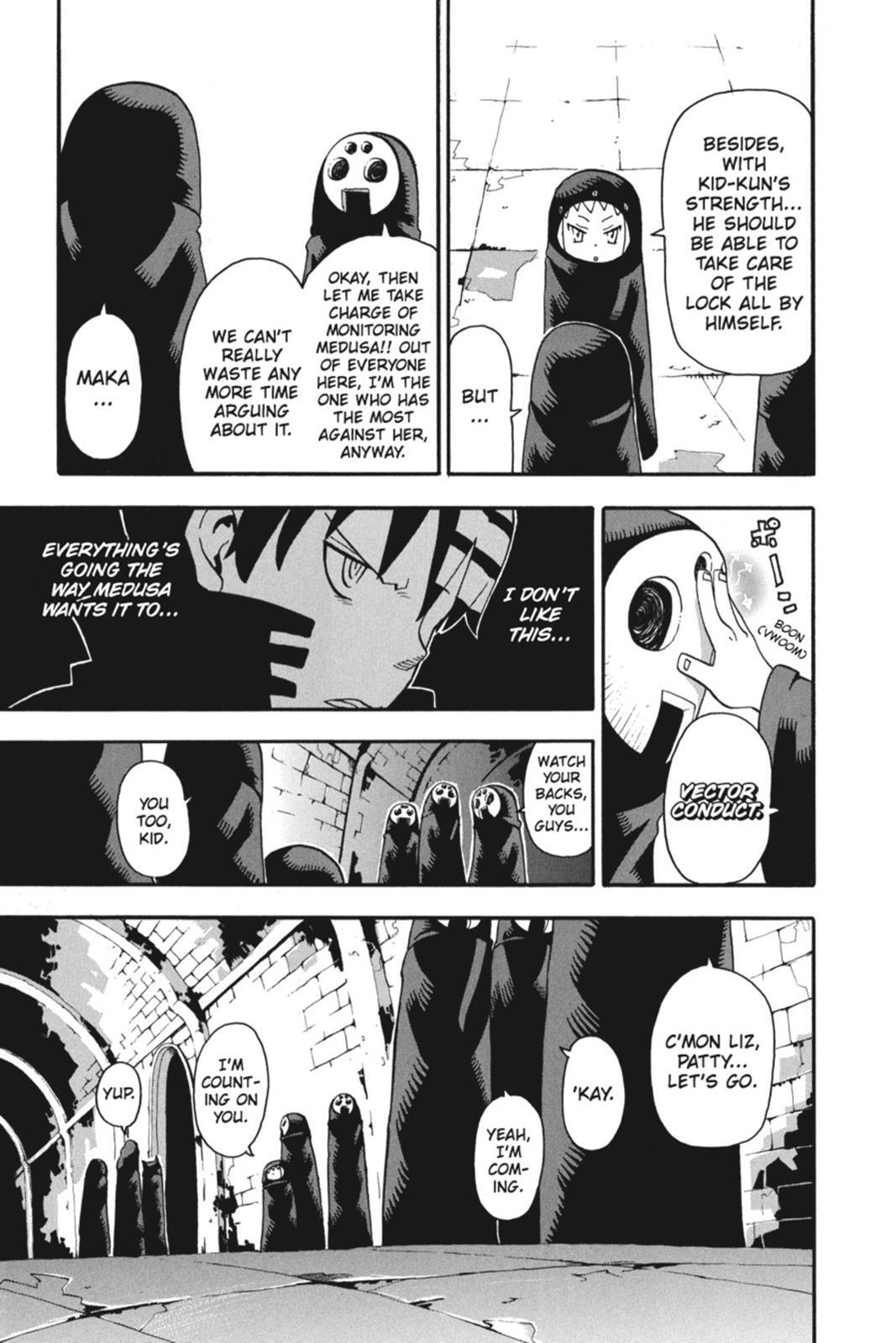 Read SOUL EATER Manga Online