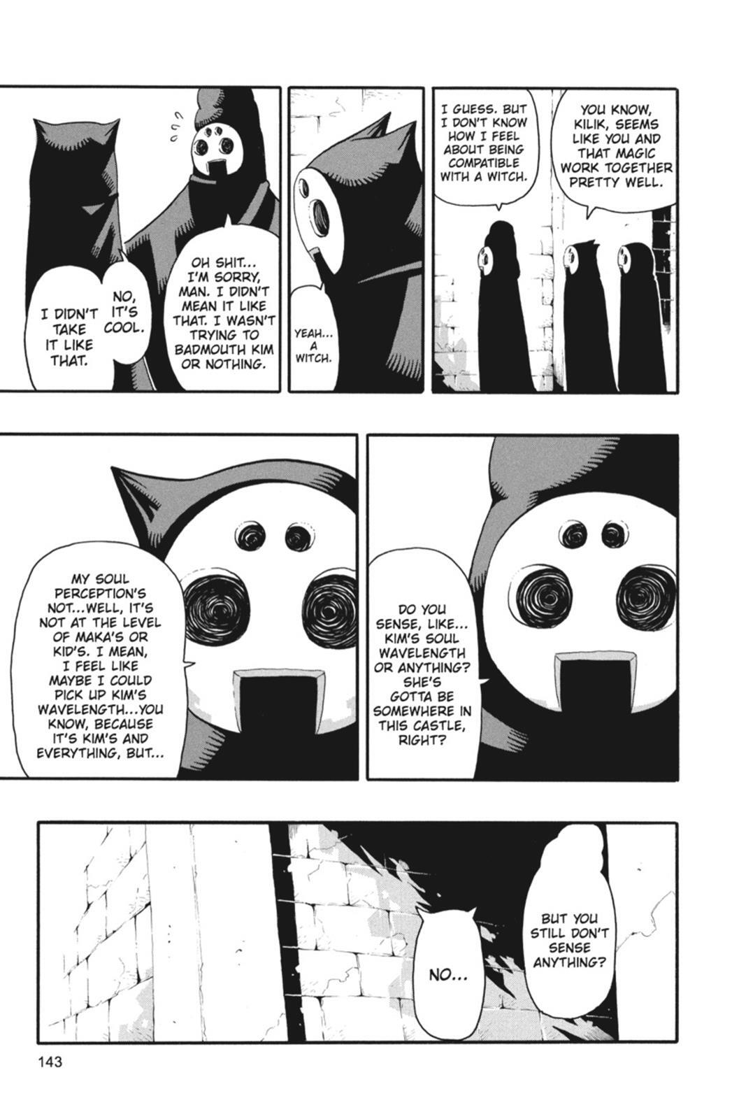Read SOUL EATER Manga Online