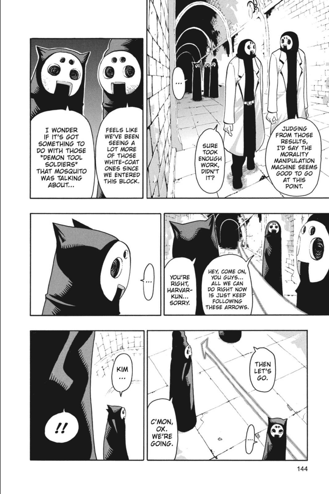 Read SOUL EATER Manga Online