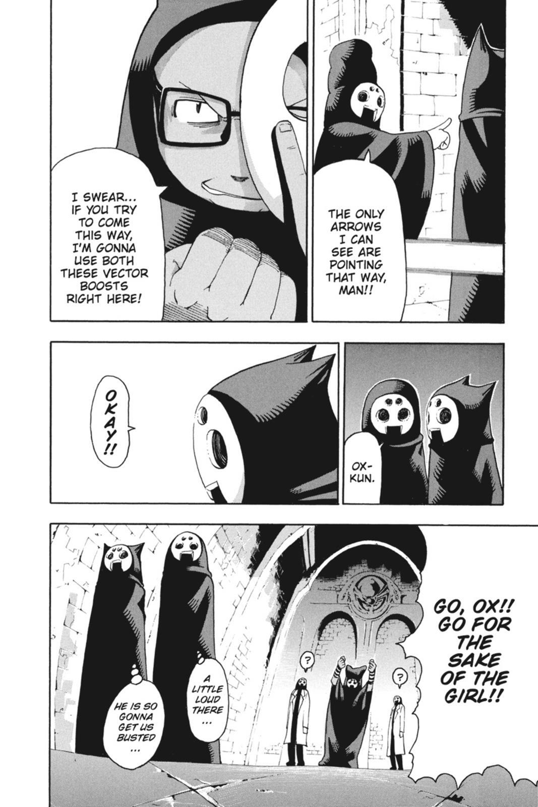 Read SOUL EATER Manga Online