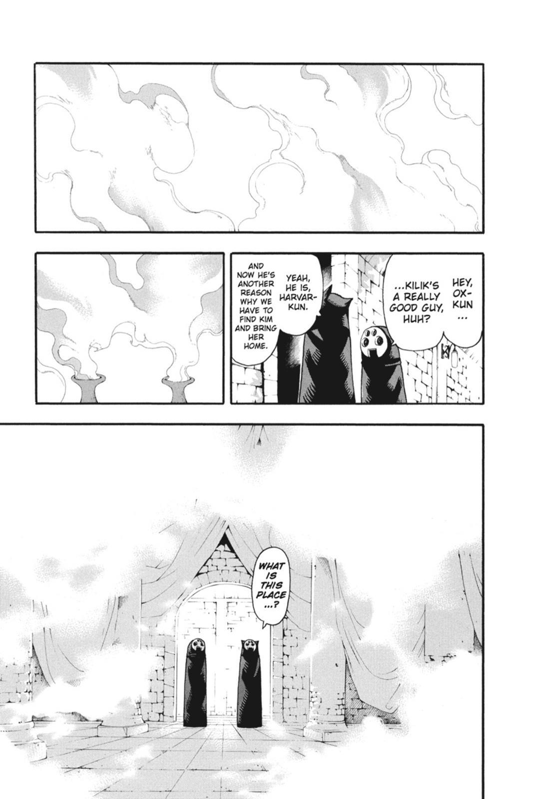 Read SOUL EATER Manga Online