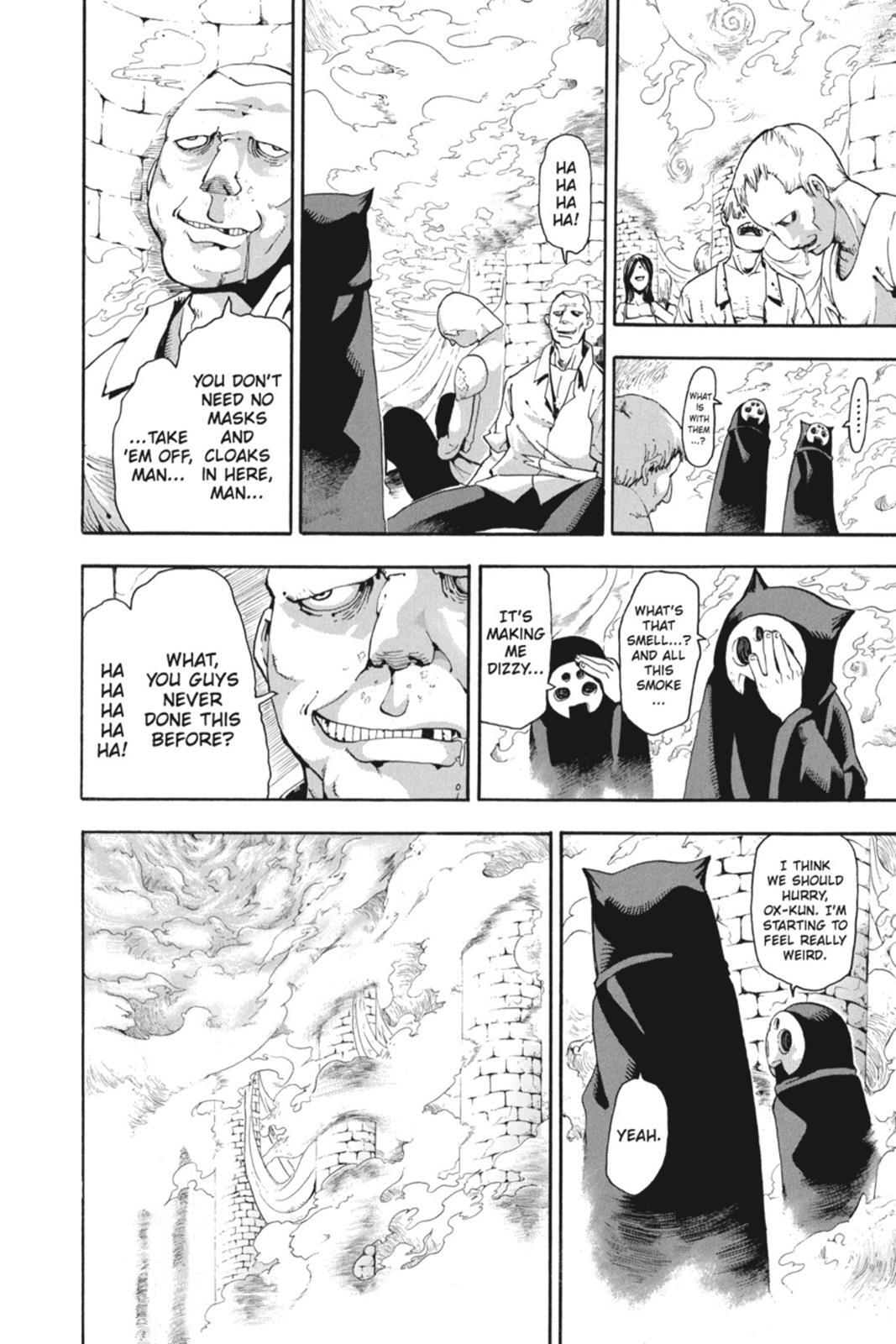 Read SOUL EATER Manga Online