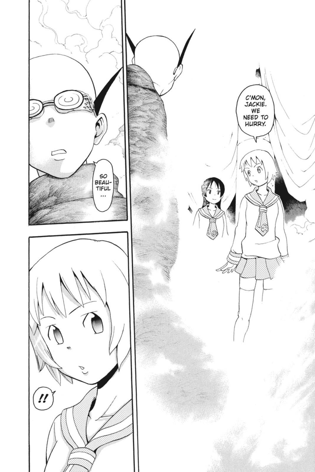 Read SOUL EATER Manga Online