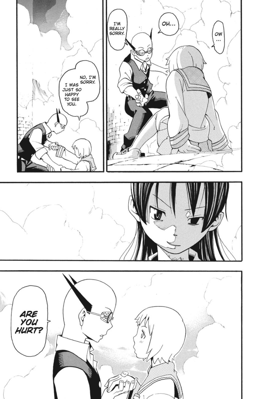 Read SOUL EATER Manga Online