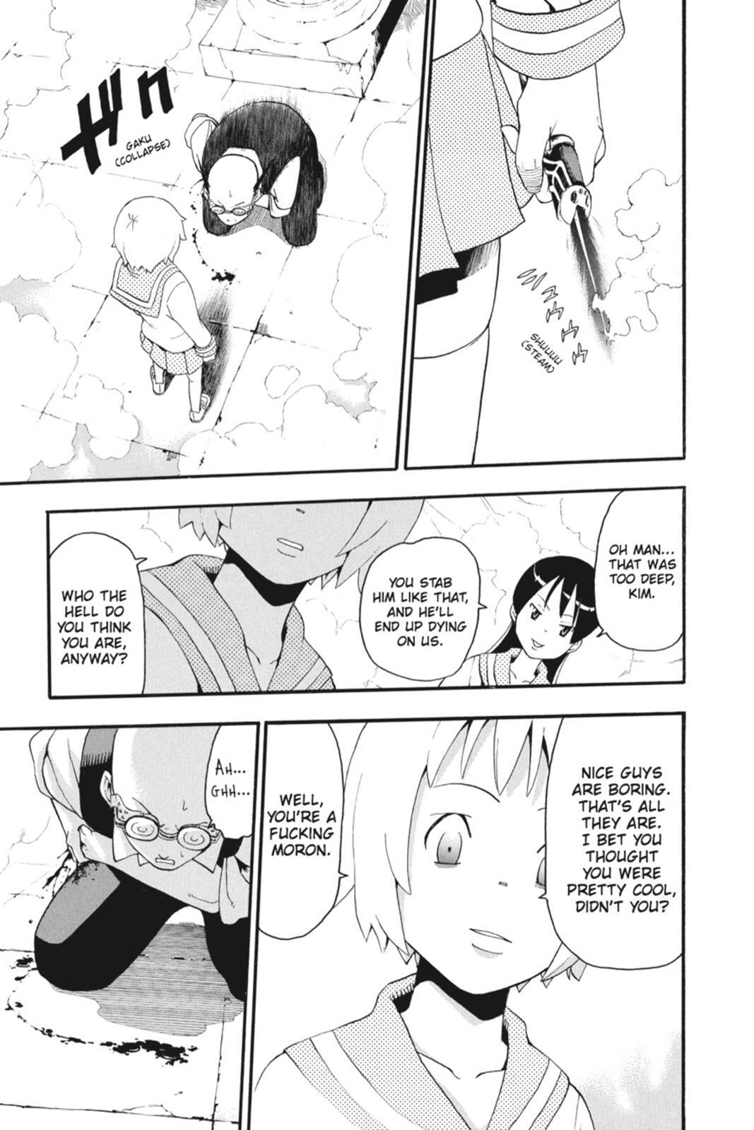 Read SOUL EATER Manga Online