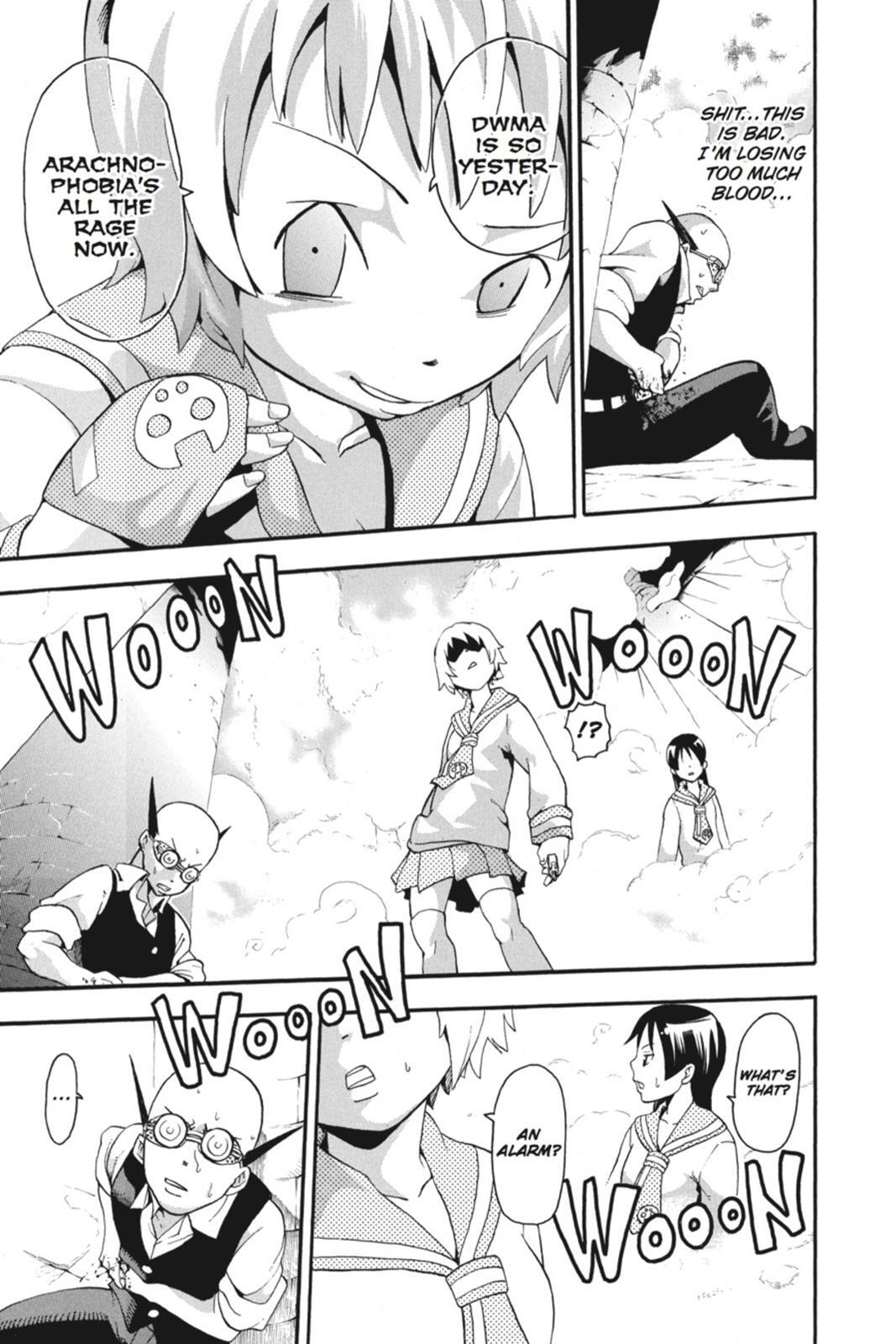 Read SOUL EATER Manga Online