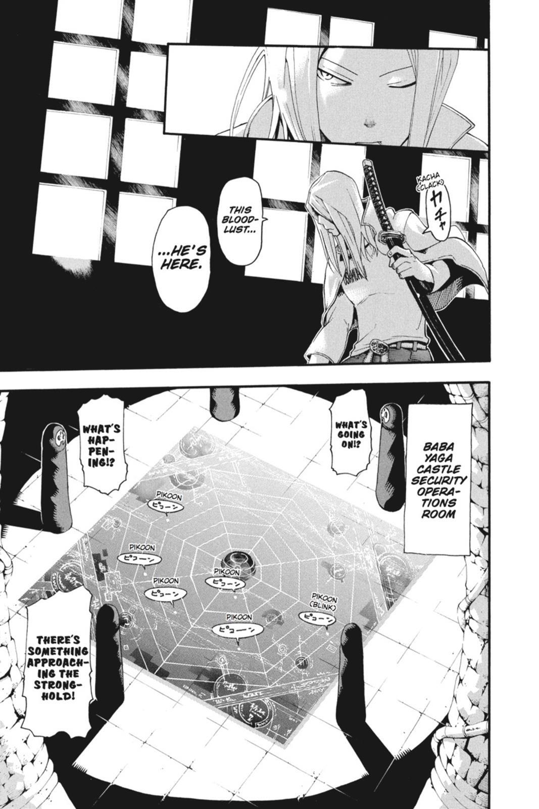 Read SOUL EATER Manga Online