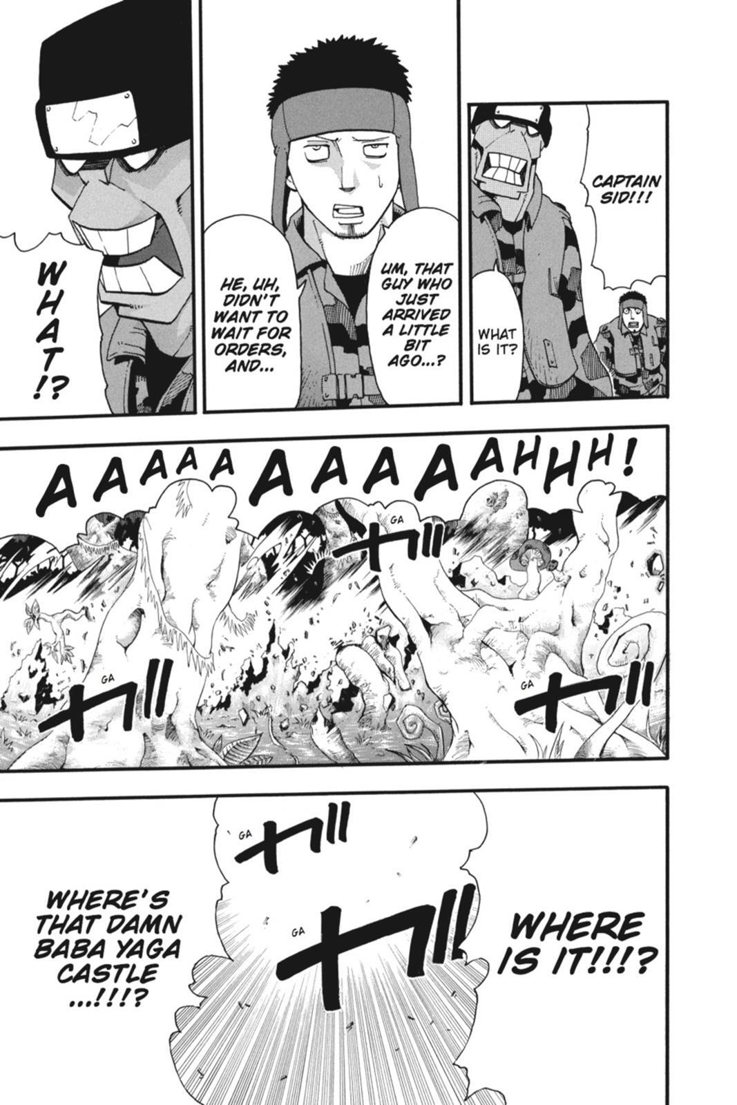 Read SOUL EATER Manga Online