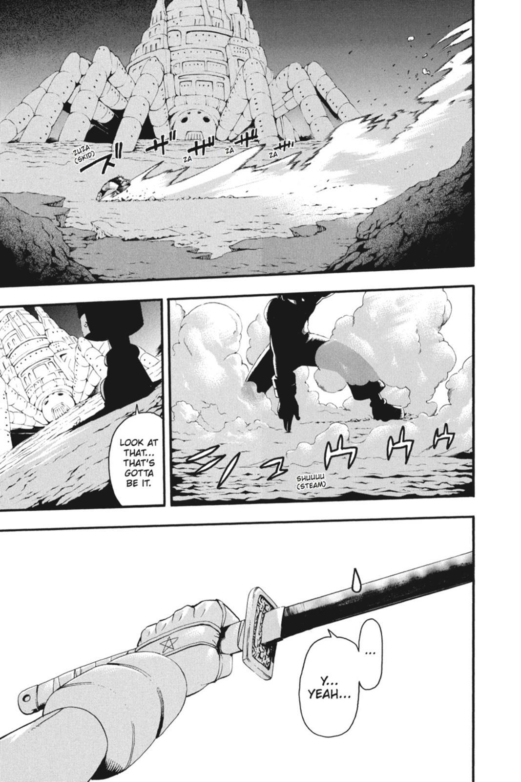 Read SOUL EATER Manga Online