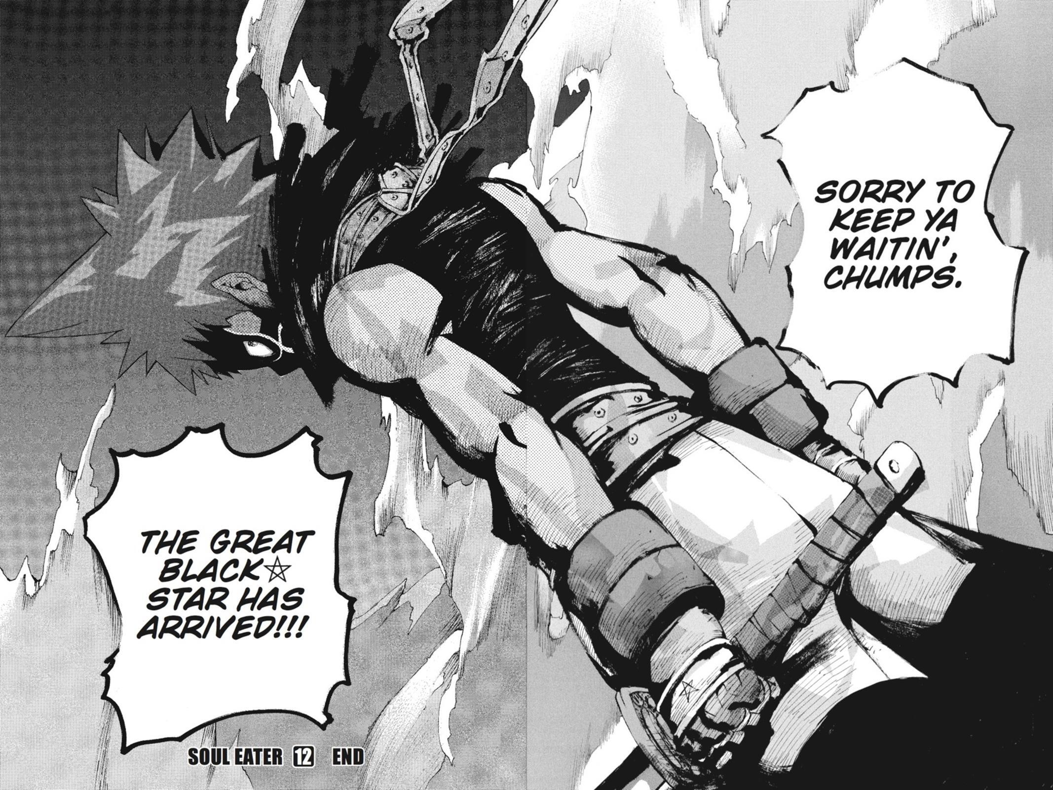 Read SOUL EATER Manga Online
