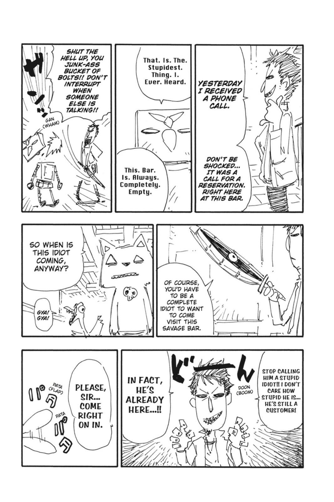 Read SOUL EATER Manga Online