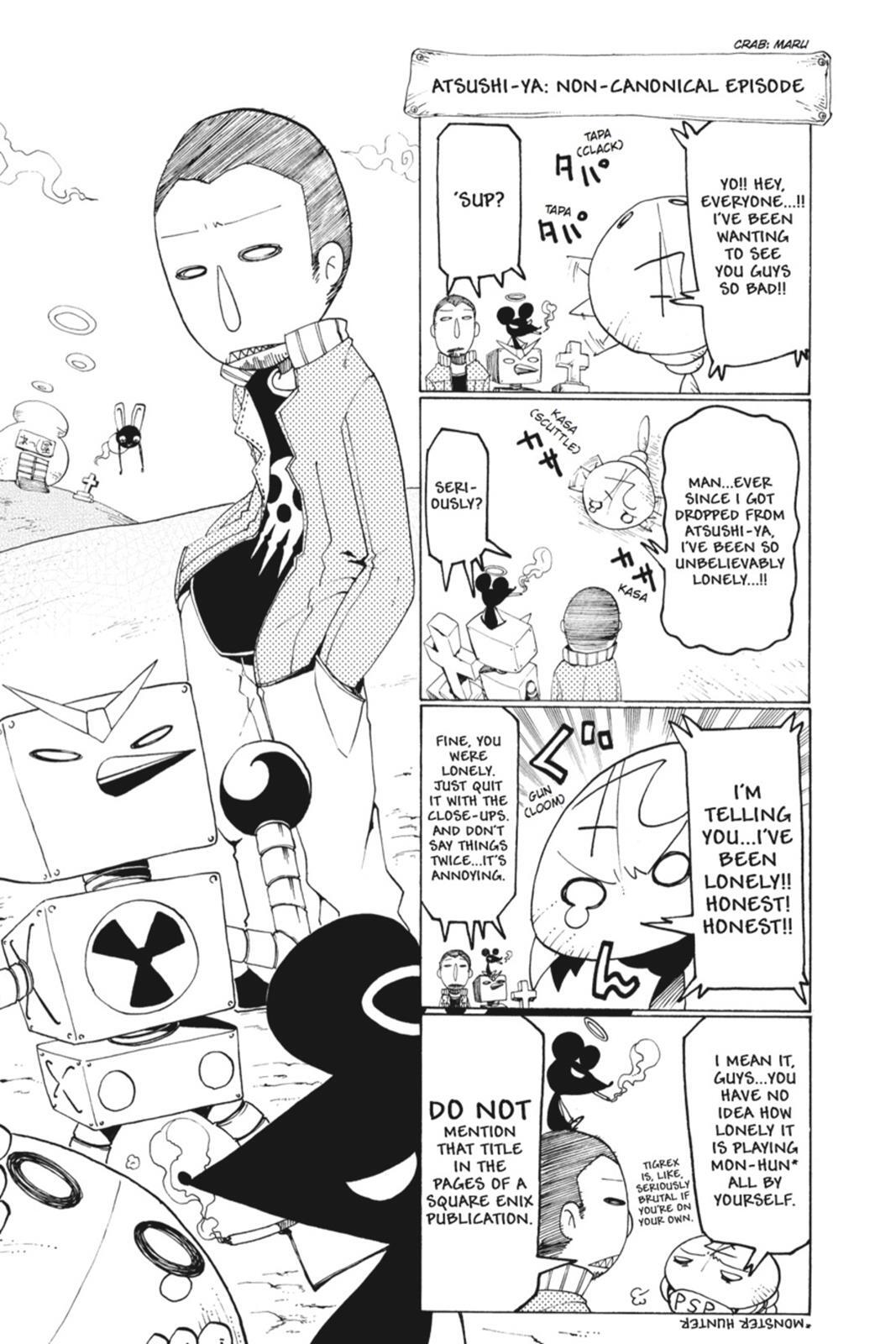 Read SOUL EATER Manga Online