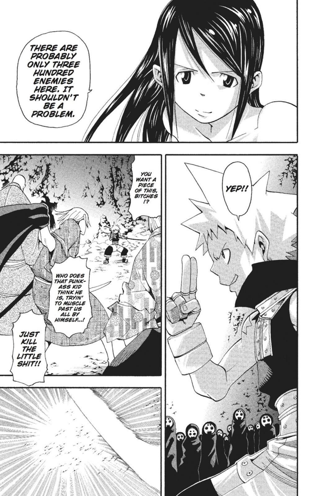Read SOUL EATER Manga Online