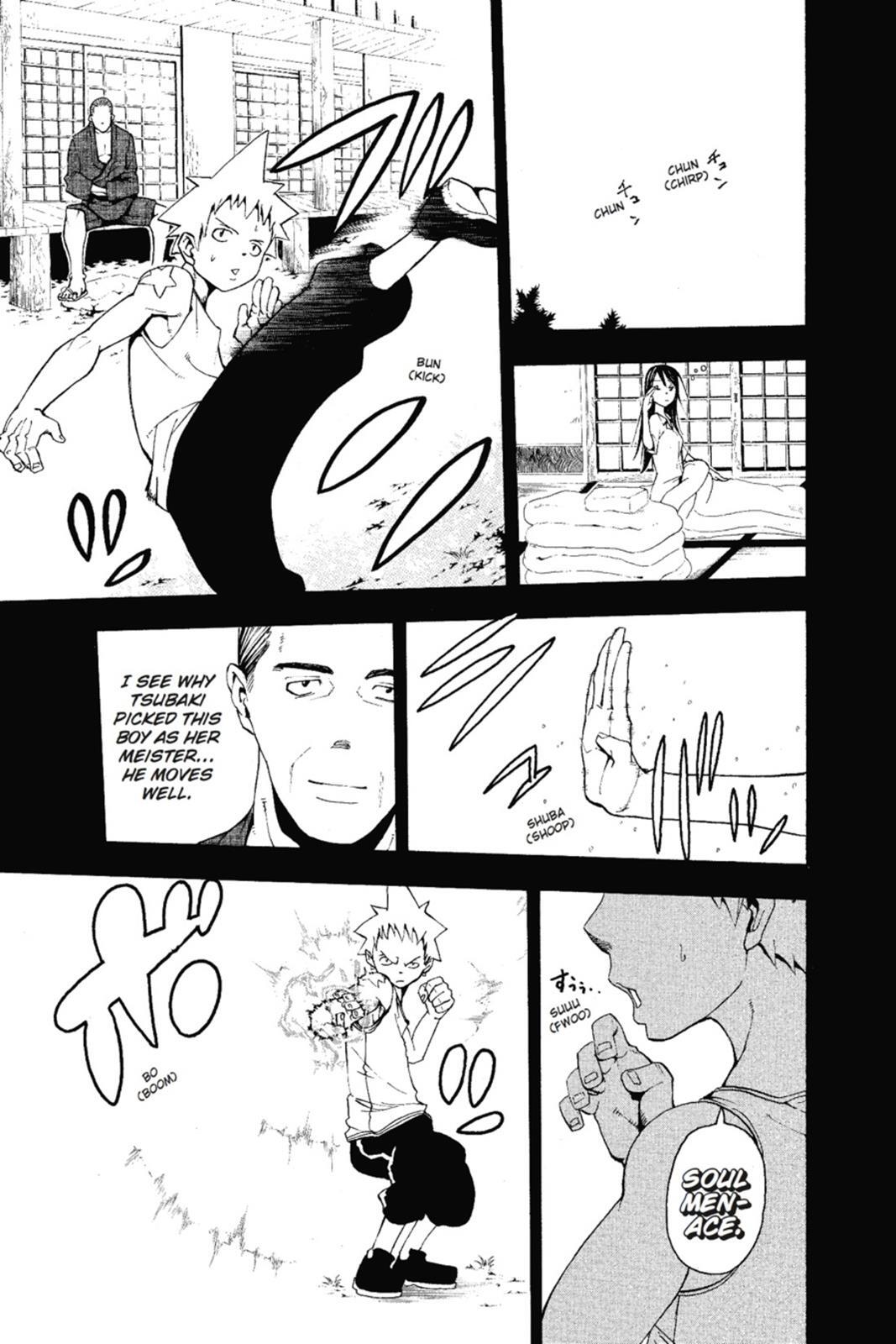 Read SOUL EATER Manga Online