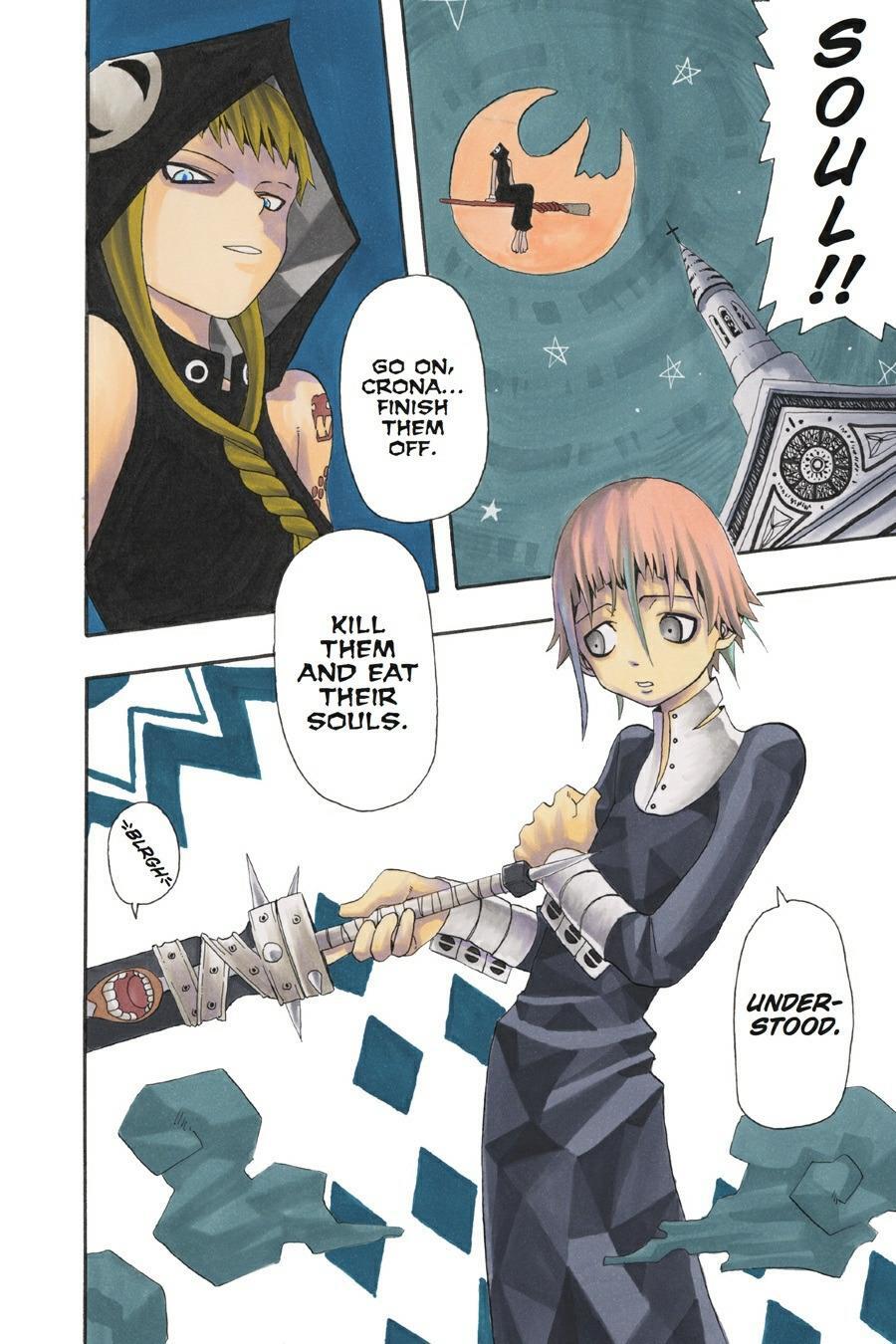 Read SOUL EATER Manga Online