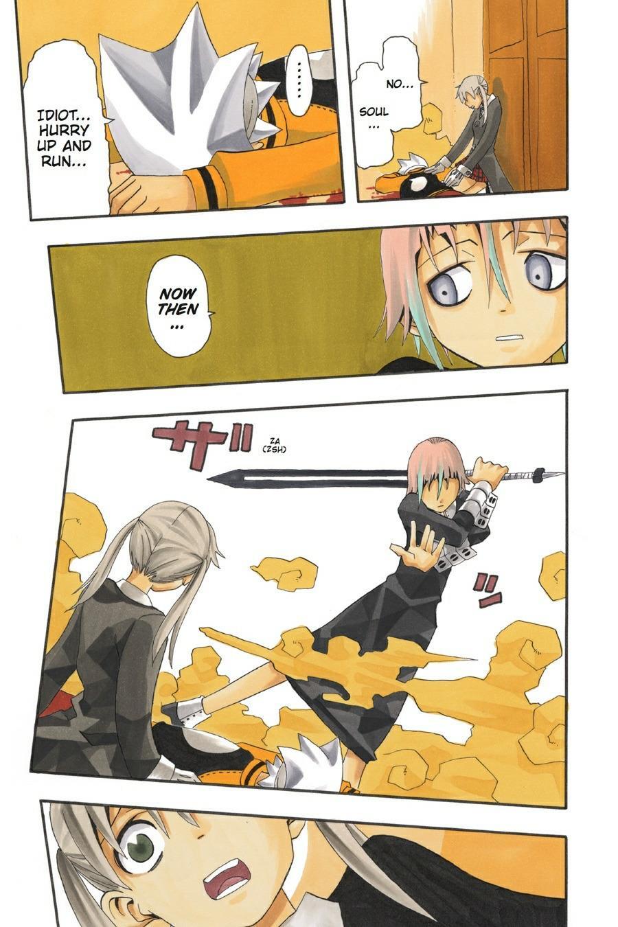 Read SOUL EATER Manga Online