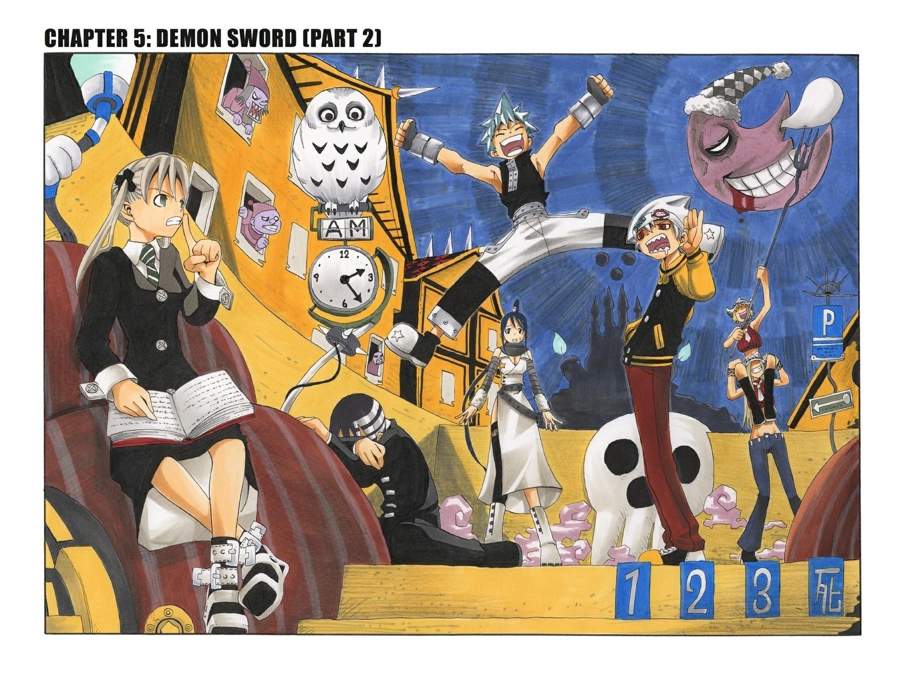 Read SOUL EATER Manga Online