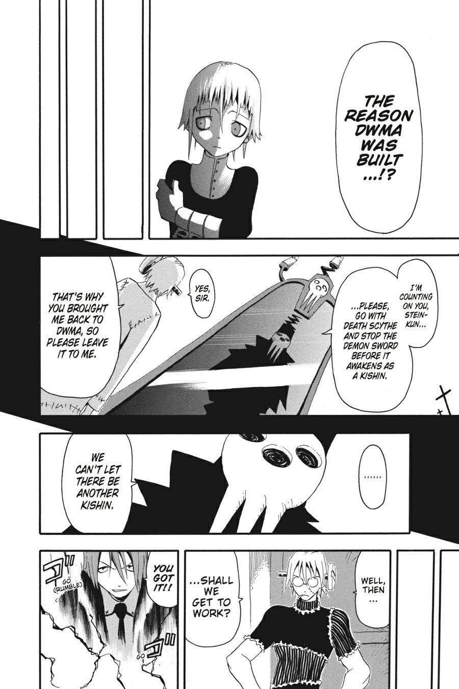 Read SOUL EATER Manga Online