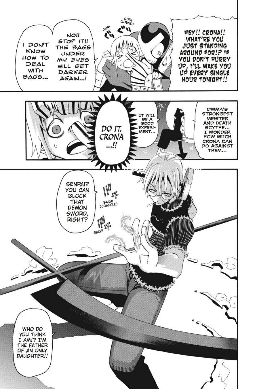 Read SOUL EATER Manga Online