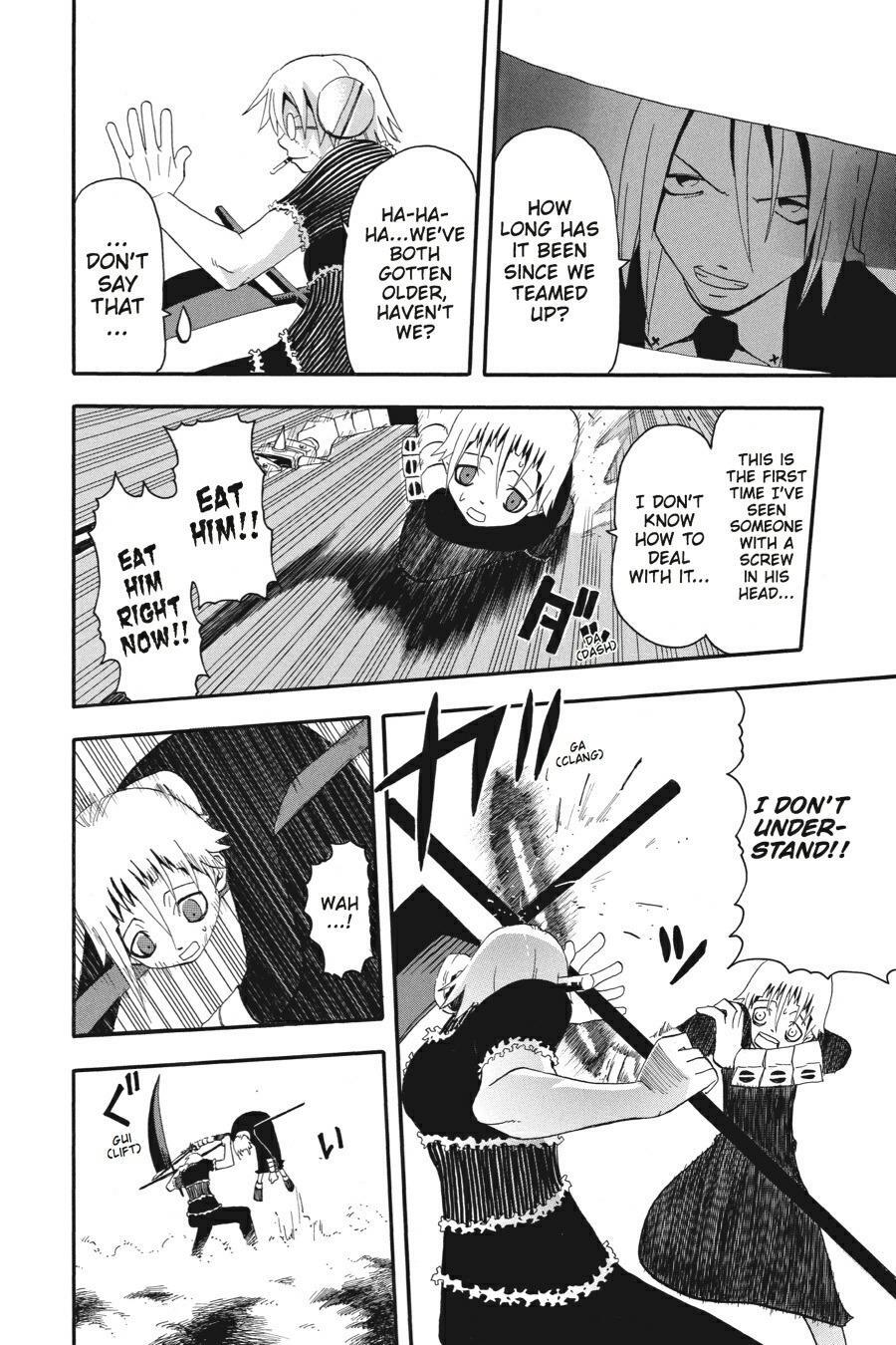 Read SOUL EATER Manga Online