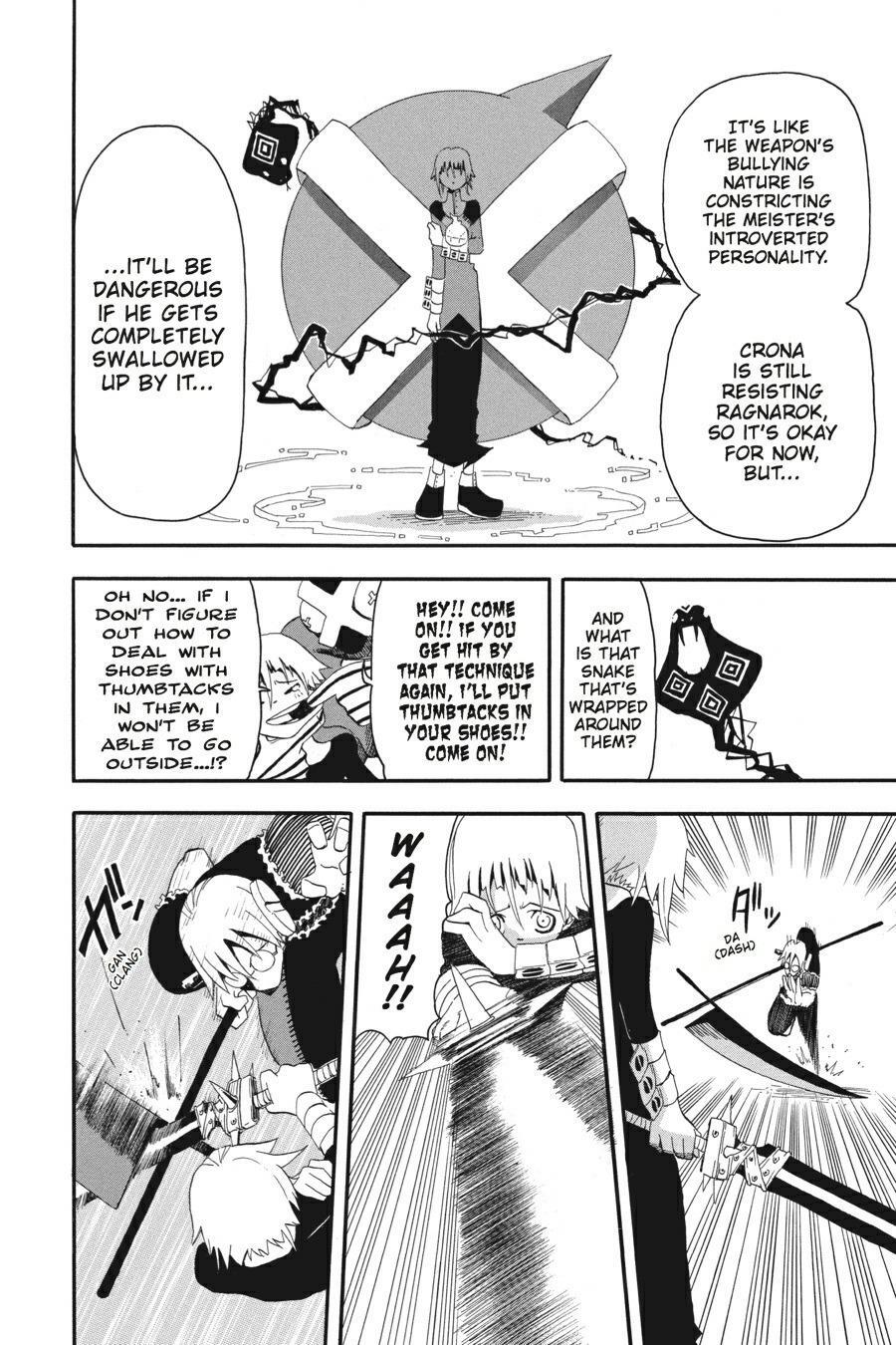 Read SOUL EATER Manga Online