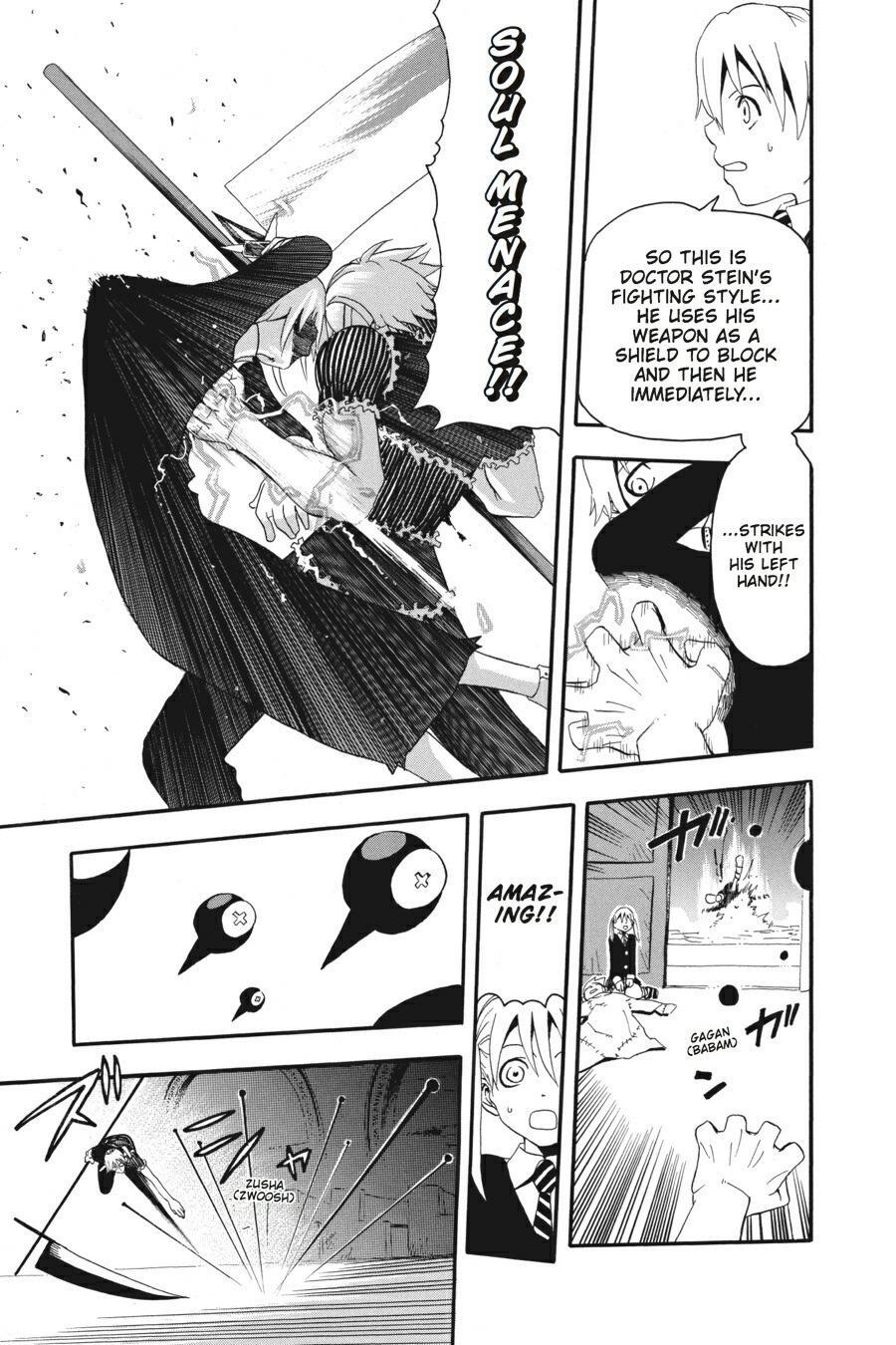 Read SOUL EATER Manga Online