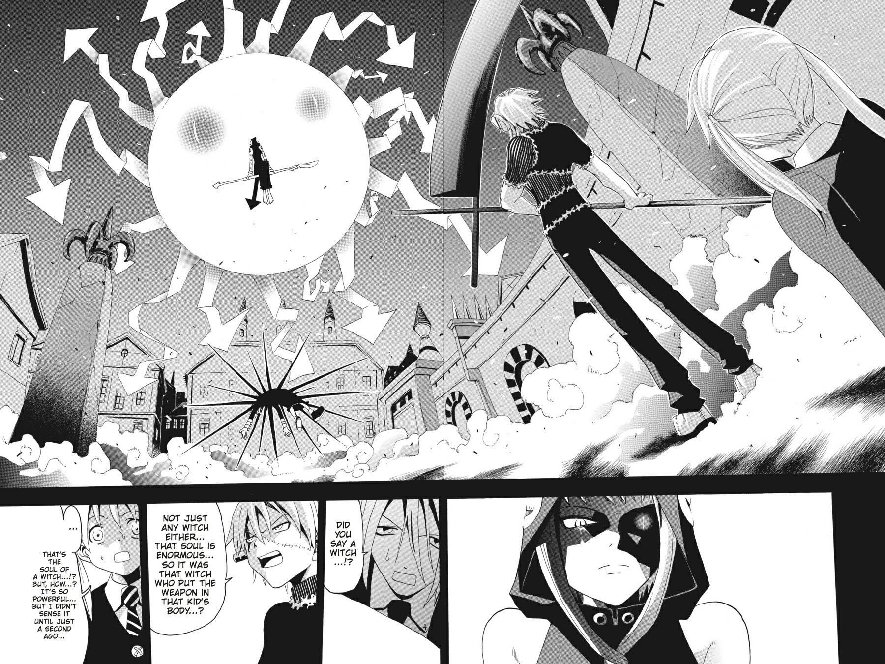 Read SOUL EATER Manga Online