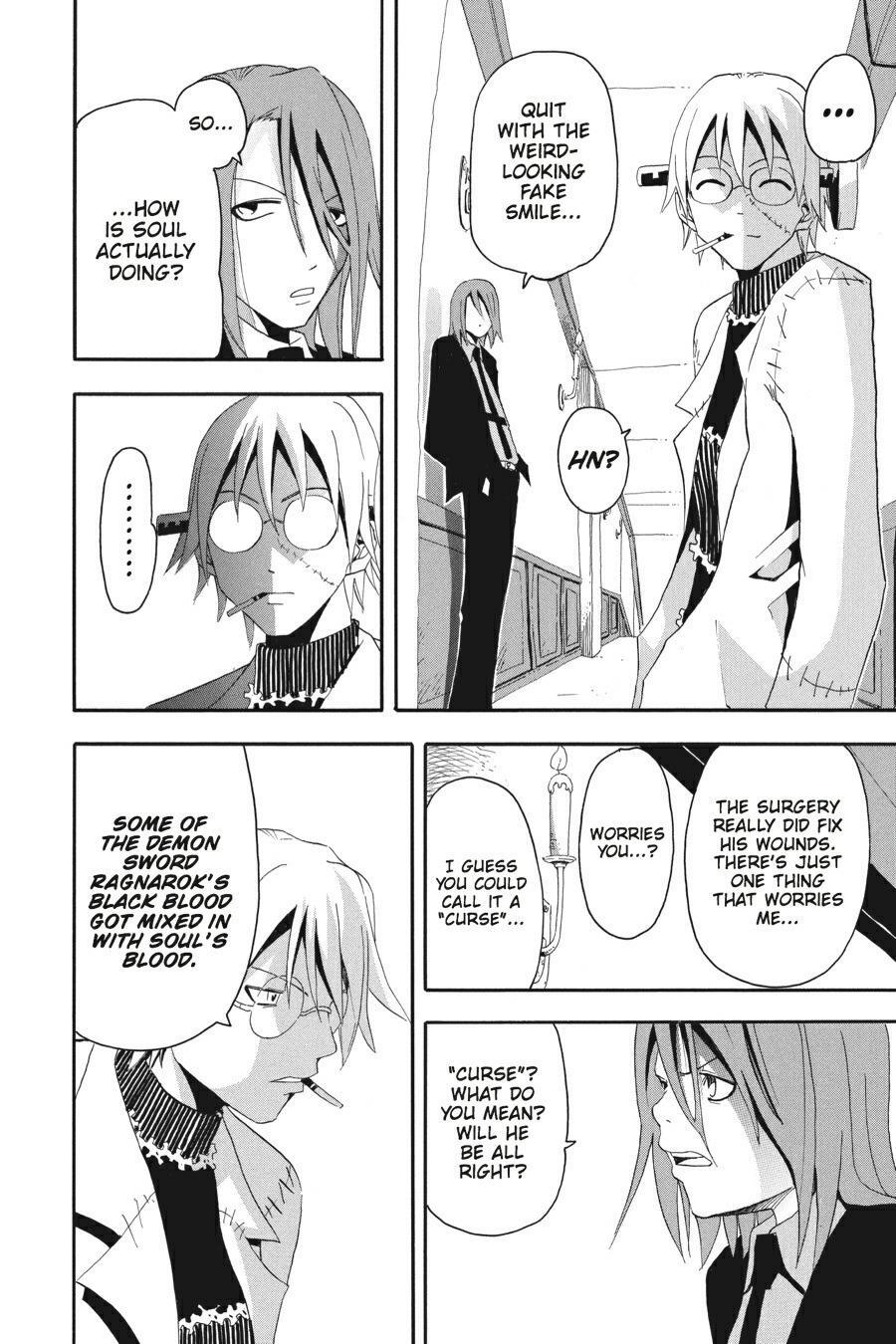 Read SOUL EATER Manga Online