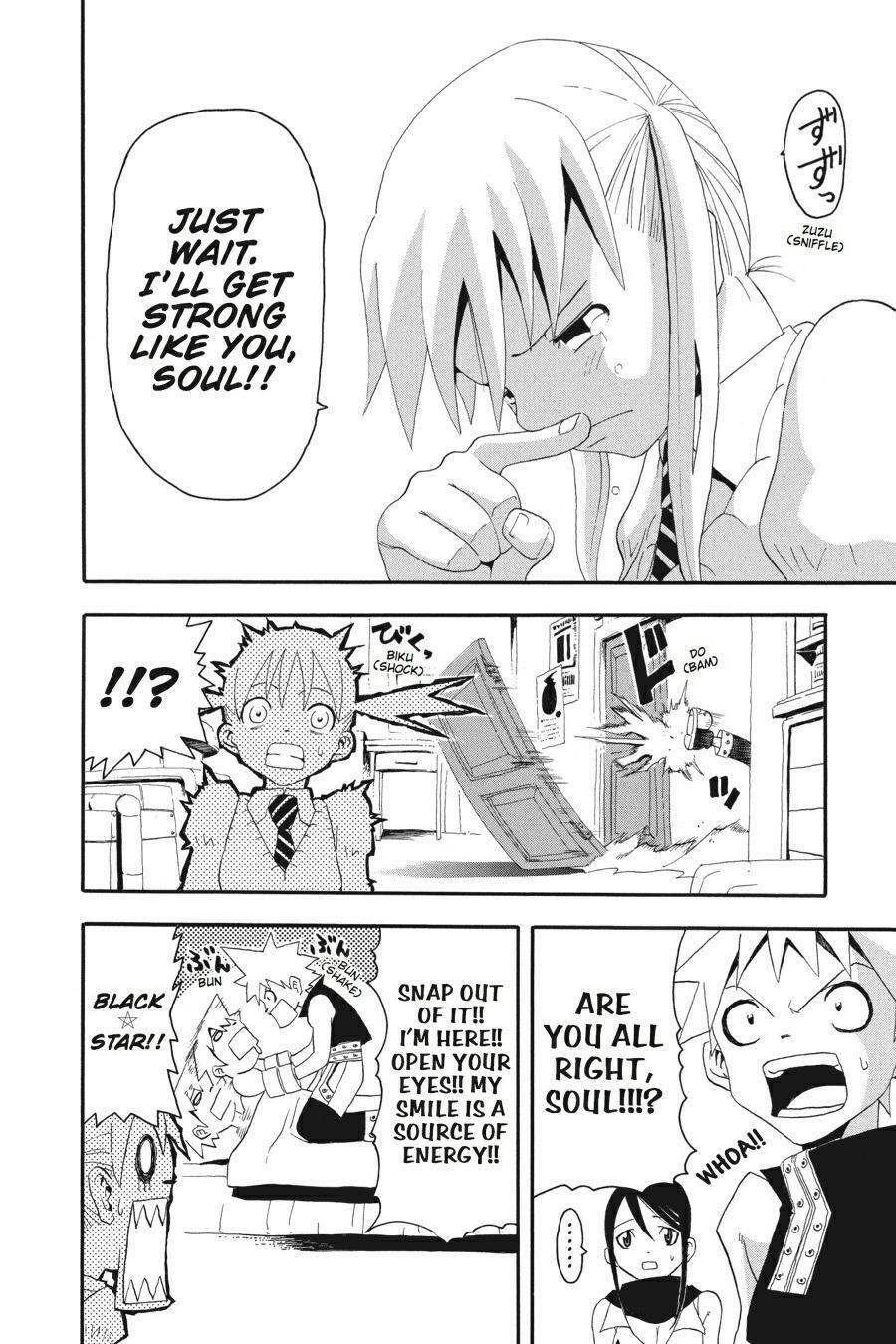 Read SOUL EATER Manga Online