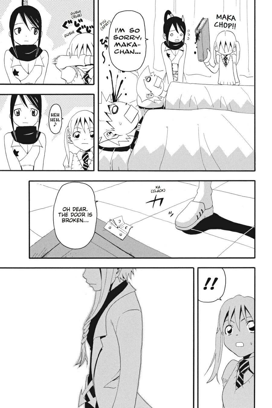 Read SOUL EATER Manga Online