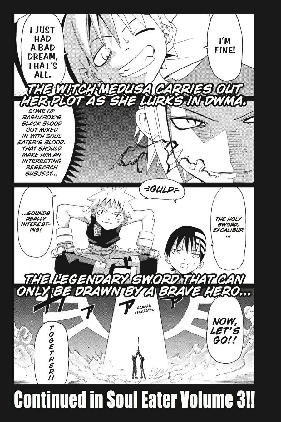 Read SOUL EATER Manga Online