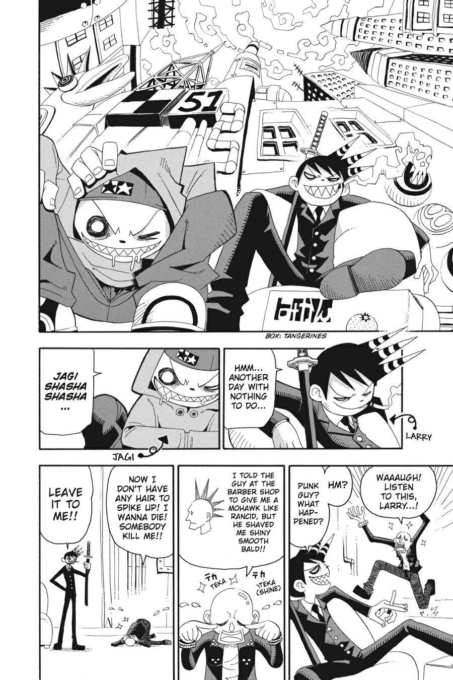 Read SOUL EATER Manga Online