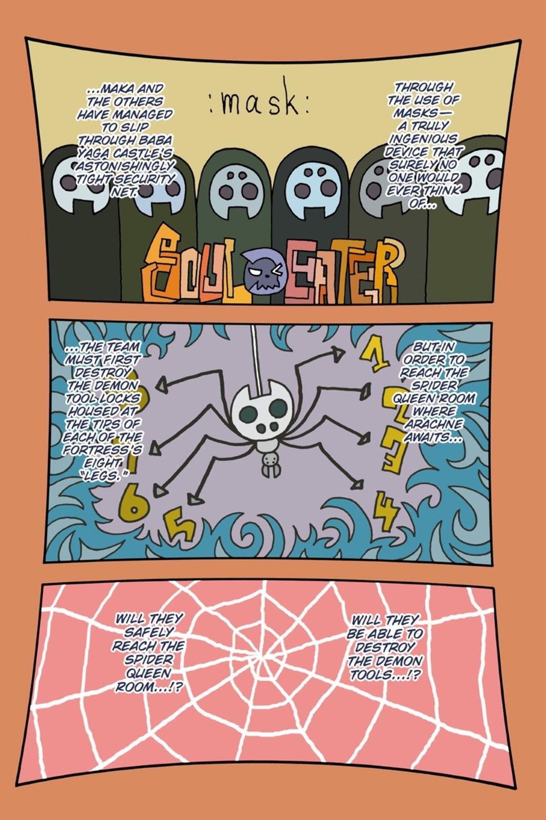 Read SOUL EATER Manga Online