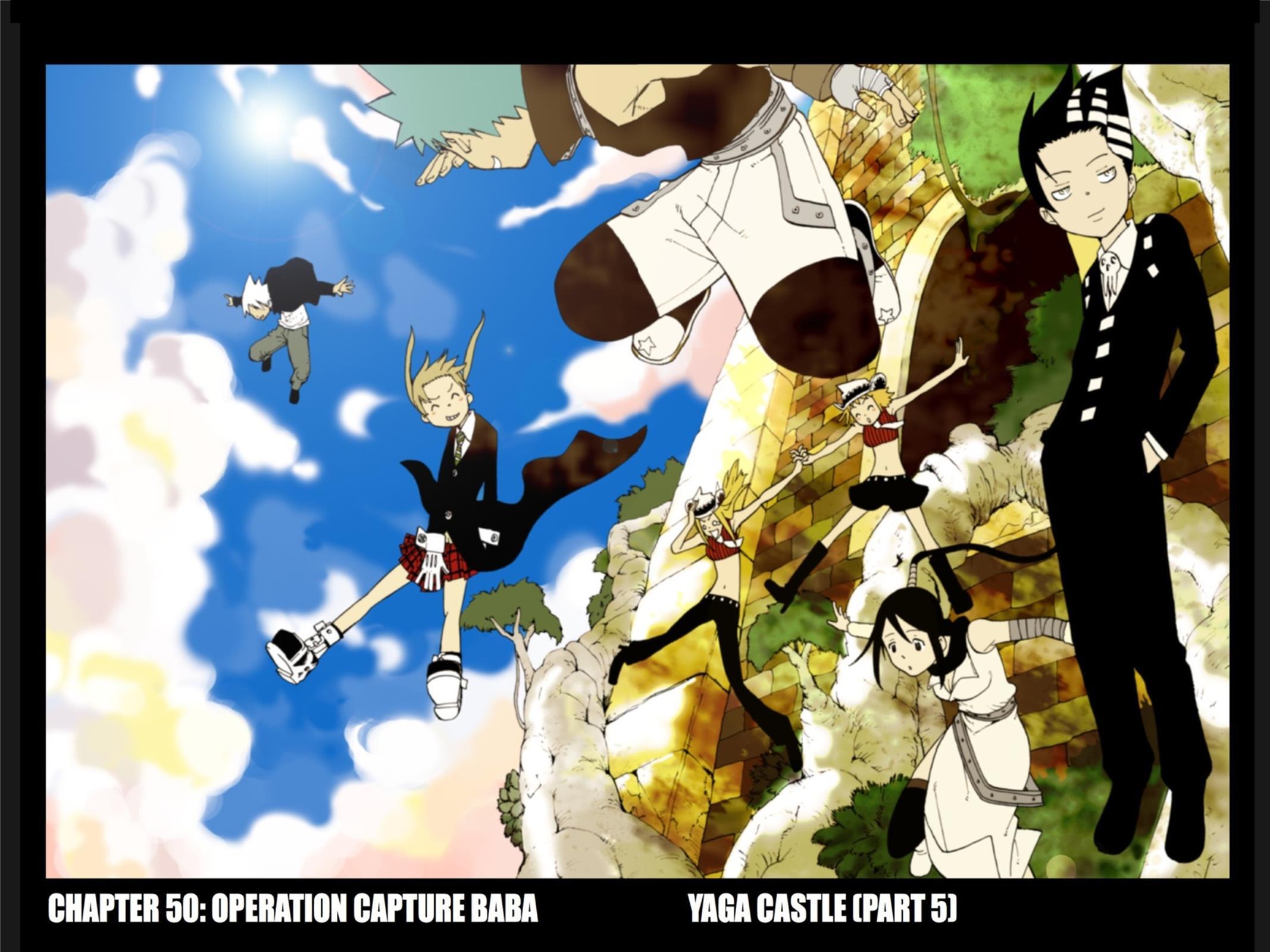 Read SOUL EATER Manga Online