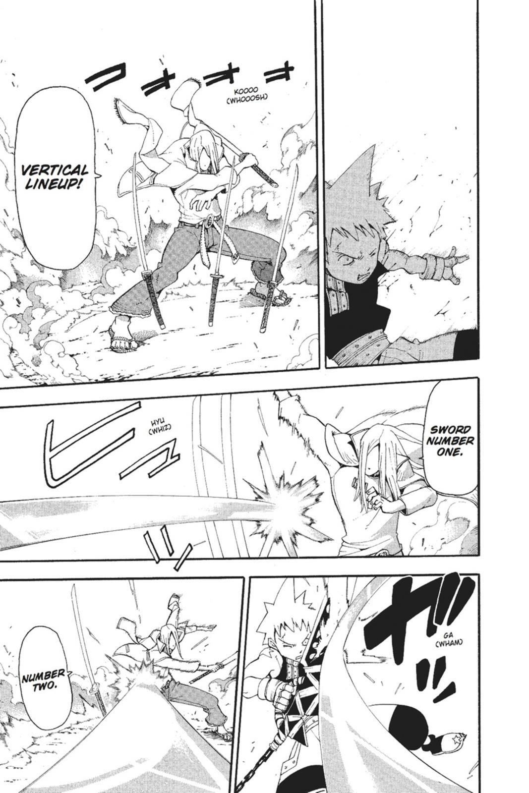 Read SOUL EATER Manga Online