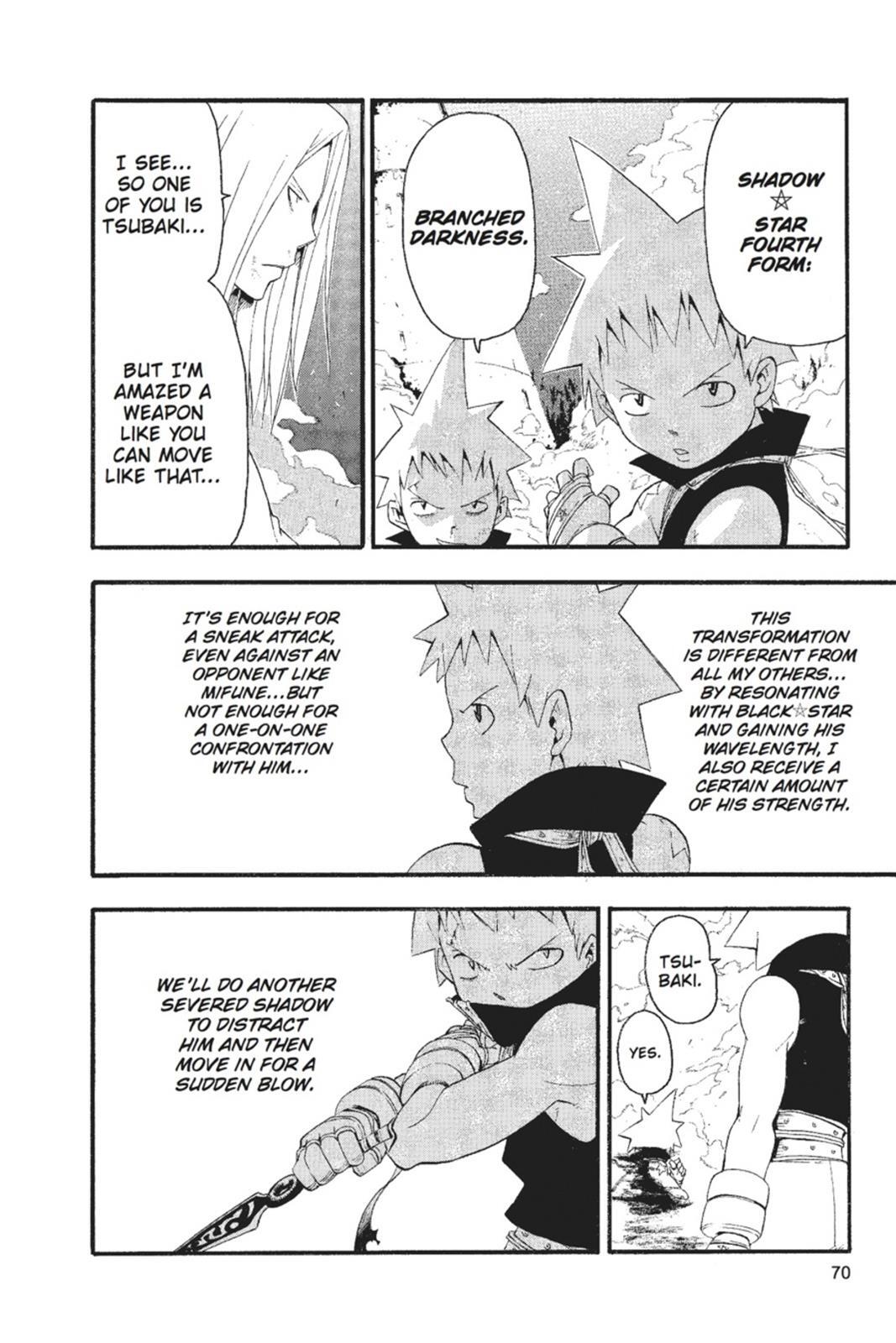 Read SOUL EATER Manga Online