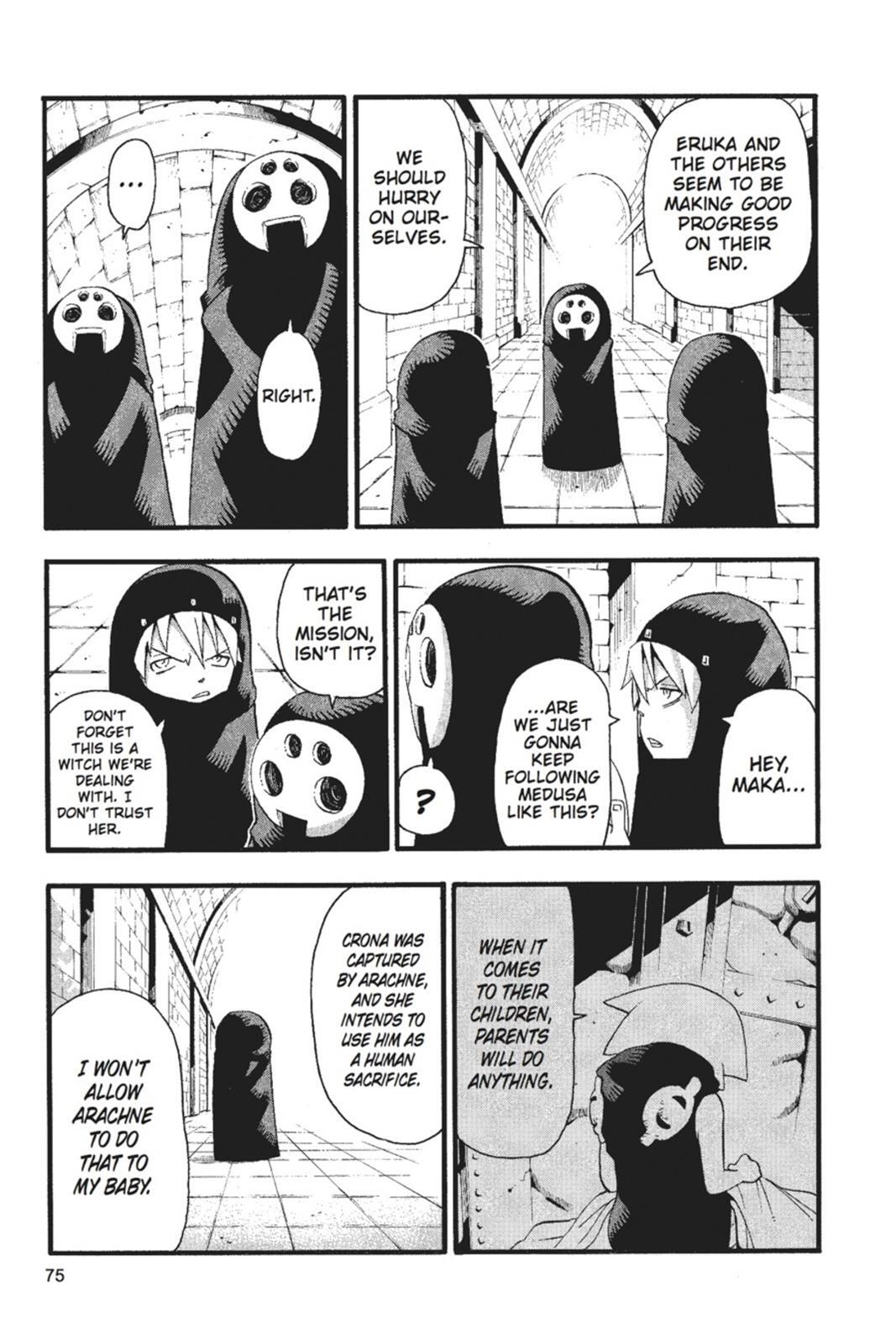 Read SOUL EATER Manga Online
