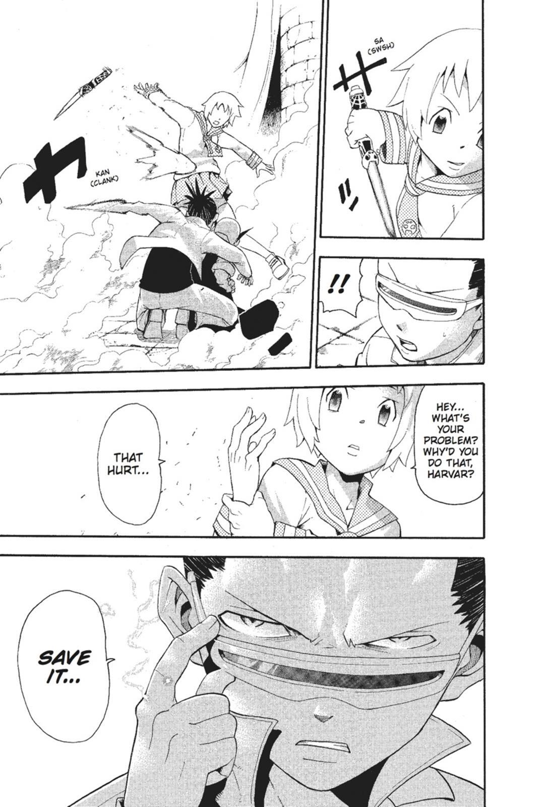Read SOUL EATER Manga Online