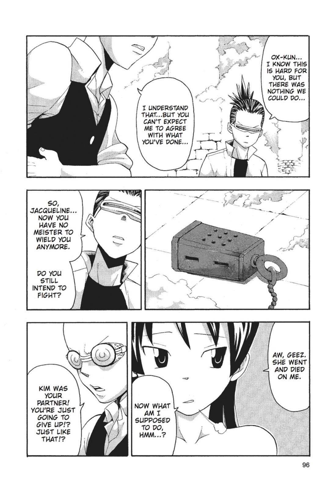 Read SOUL EATER Manga Online