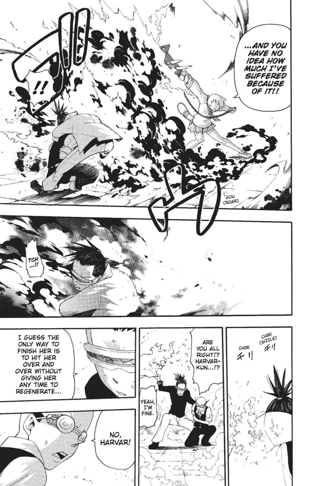 Read SOUL EATER Manga Online