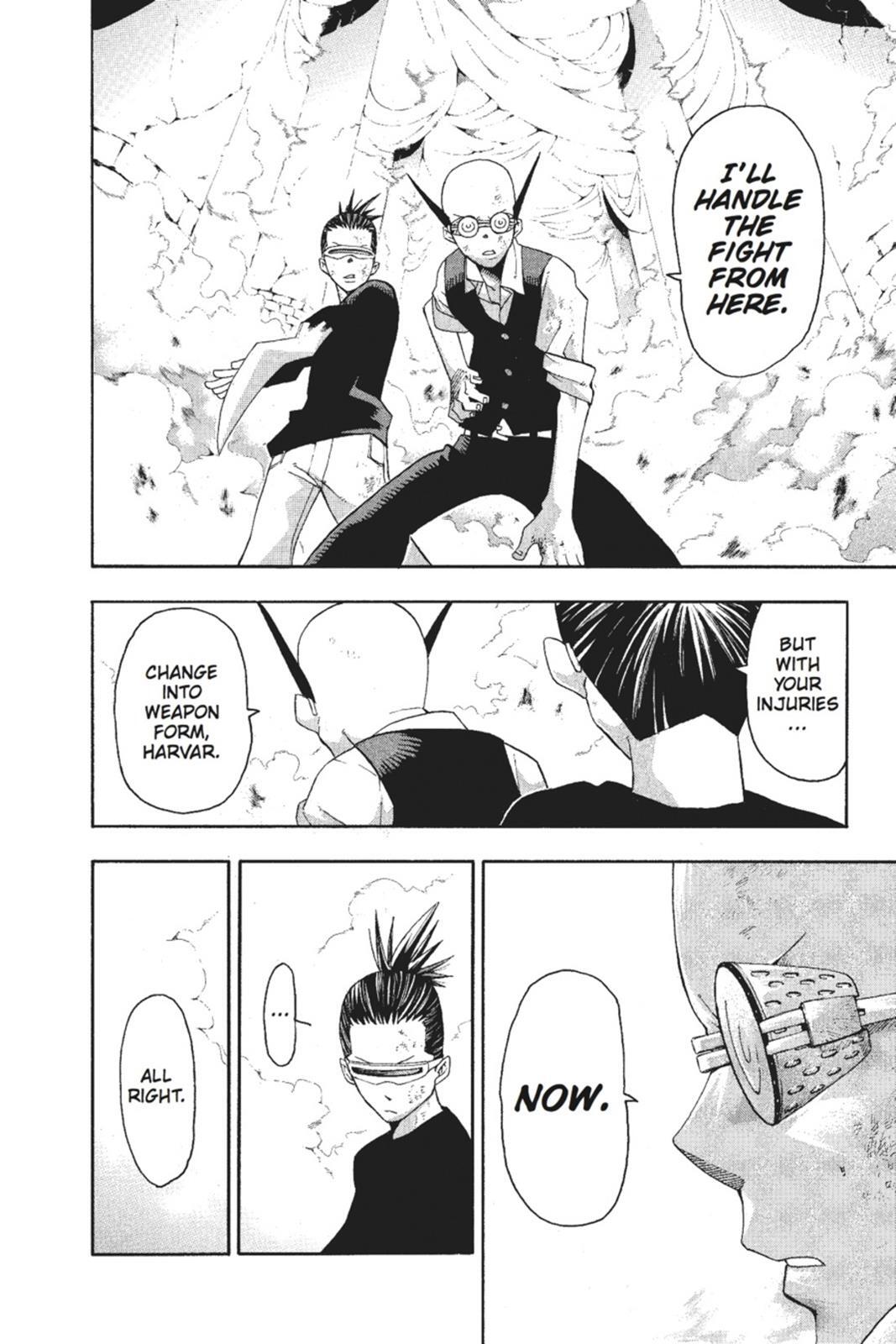 Read SOUL EATER Manga Online