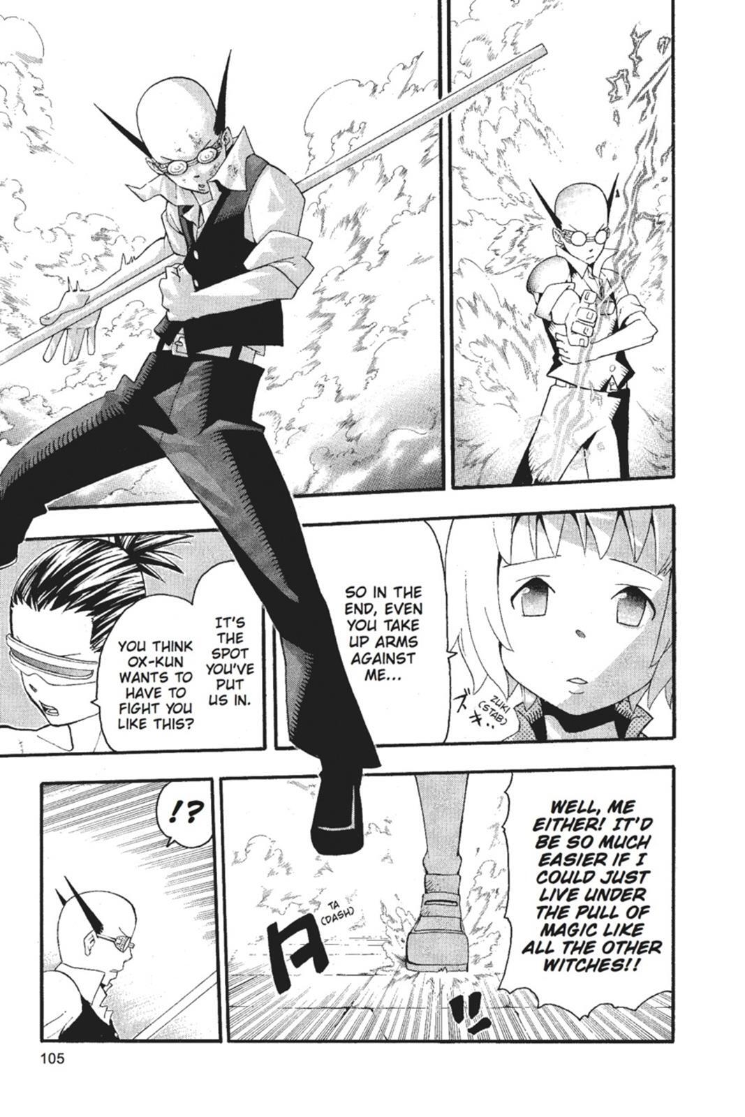 Read SOUL EATER Manga Online