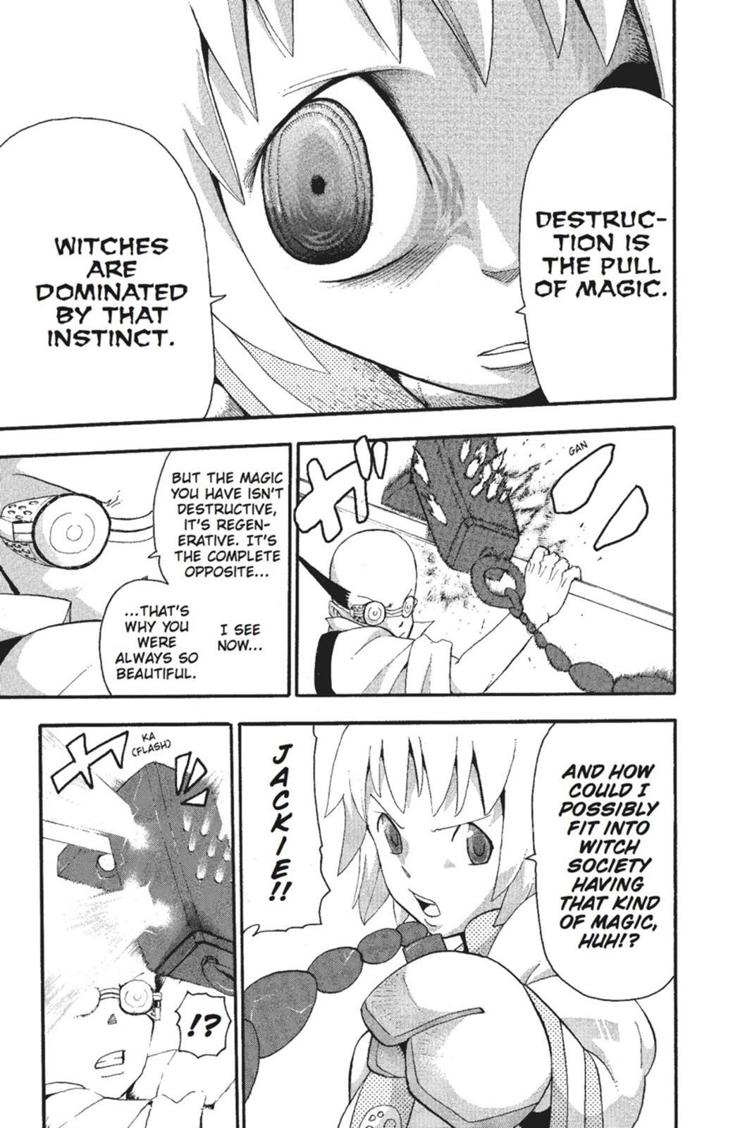 Read SOUL EATER Manga Online